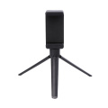 2020 Hot Sale Mini Tripod Universal Black Plastic Tripod  Rotation Desktop Base Support mount for gopro action cameras/ mobile